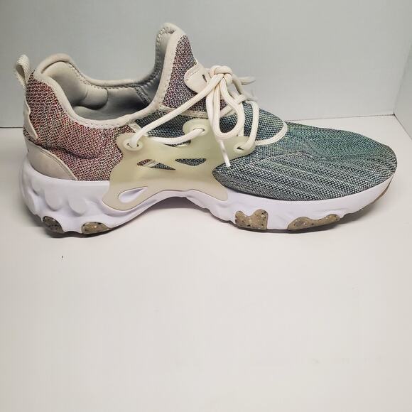 Nike React Presto Flyknit Recycled Canvas Pack Men’s CN1709-100 Size‎ 15 main image 15